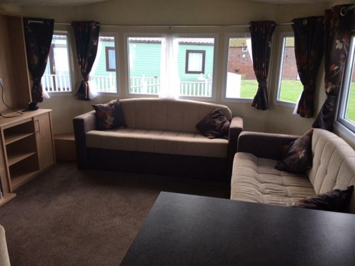 M68 3 Bedroom, 6 Berth Caravan Sand Le Mere Tunstall  외부 사진